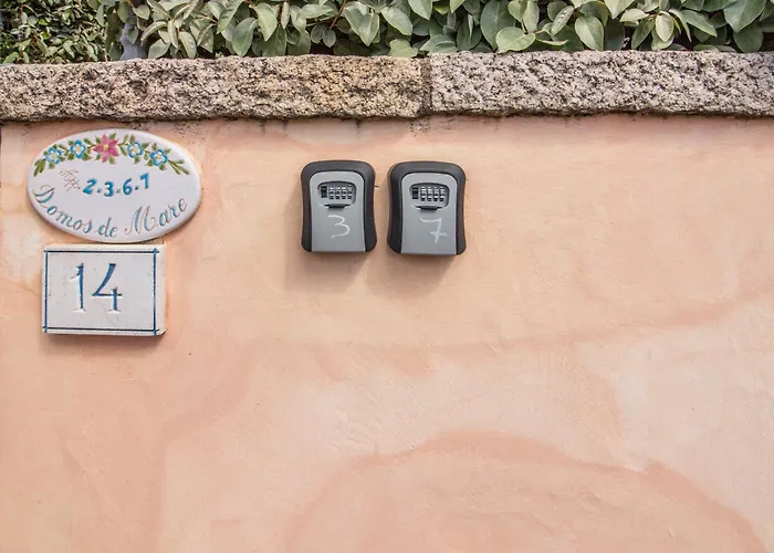 度假居 Rovo House, Pittulongu, Olbia, Sardinia *