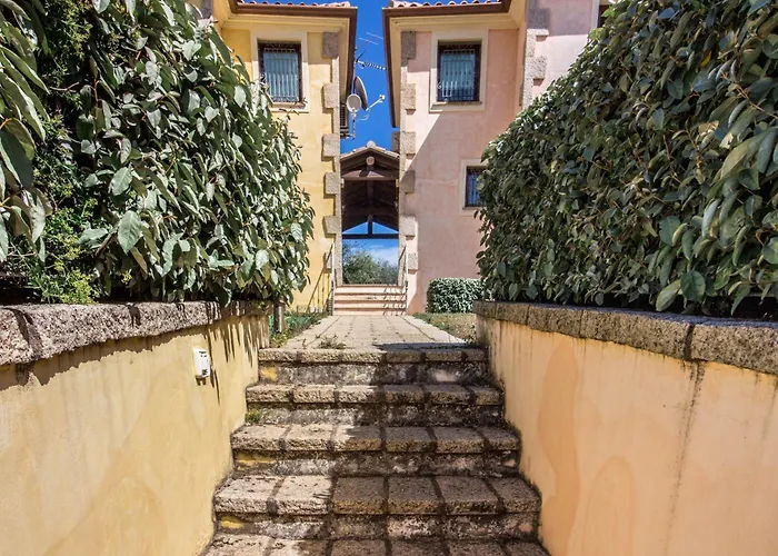 Rovo House, Pittulongu, Olbia, Sardinia * 奧爾比亞